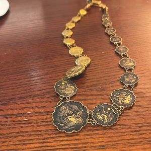 AMITA JAPAN Damascene Choker necklace